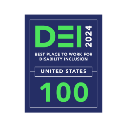 DisabilityIn 2024 Best Place to Work for Disability Inclusion