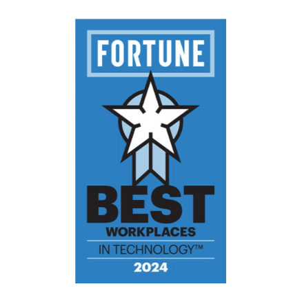 FORTUNE Best Workplaces in Technology™ 2024