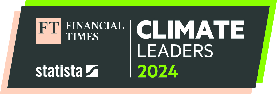 Financial Times - Europe's Climate Leaders for 2024