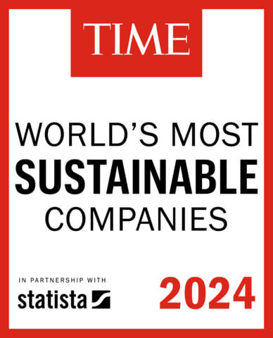 Experian listed in the "World's Most Sustainable Companies 2024" - TIME magazine & Statista